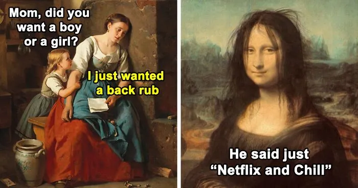 This Instagram Account Combines Sarcasm With Classical Art And Its Memes Are Too Funny