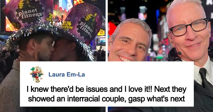 CNN Showed Two Men Kissing At Midnight, And Some Individuals Didn’t React Well To It