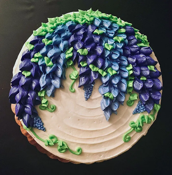 Wisteria For Valentine's Day