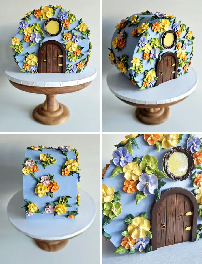 Top Forward Cake
