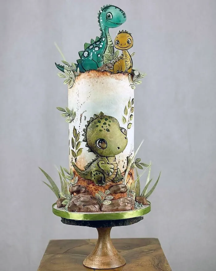 Little Dino Cake