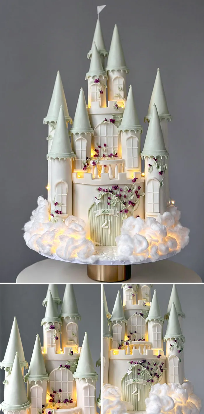 Castle Cake