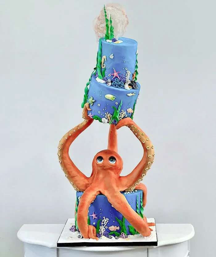 "Under The Sea" Cake