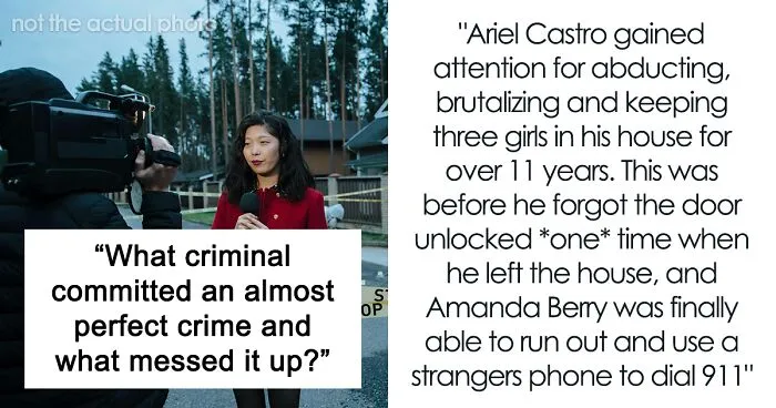 30 Reasons Why Criminals Were Caught In Their Almost Perfect Crimes, As Pointed Out Online