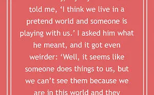 50 Of The Creepiest Things Kids Have Ever Said
