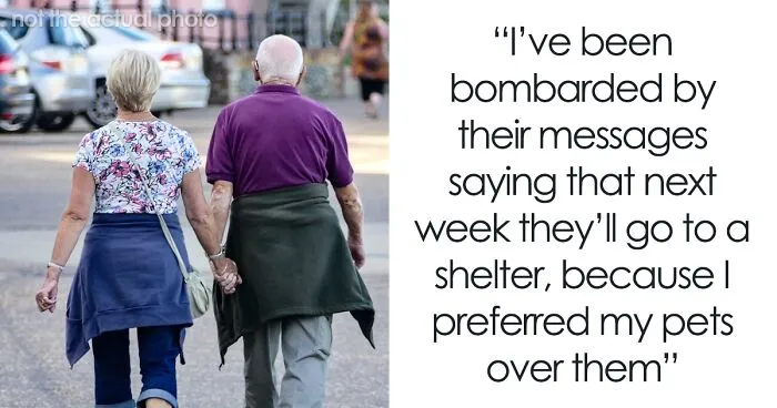 Woman Refuses To Let Homeless Parents Occupy Her Pet Room, Wonders If She's Being Cruel