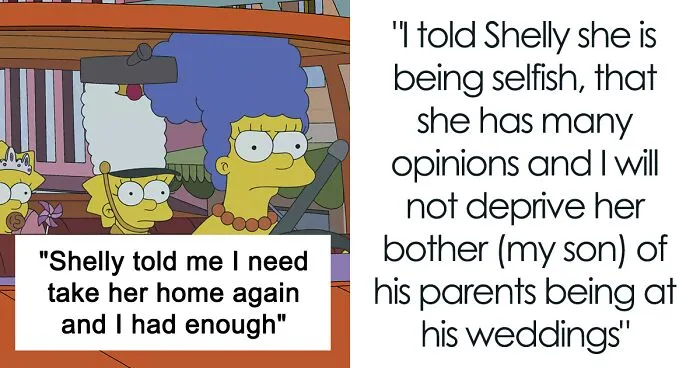 Mom Refuses To Drive Her Anxious Daughter Home During Son’s Wedding, Family Drama Ensues