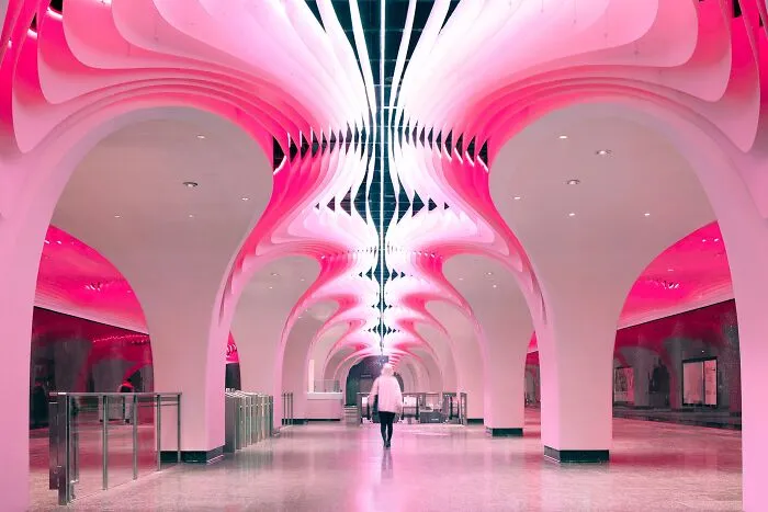 "Public Art In Shanghai Metro Line 14 Yuyuan Garden Station" By Xiong Xing