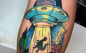 50 Times People Had A Cool Dinosaur Tattoo Idea And It Got Executed Perfectly