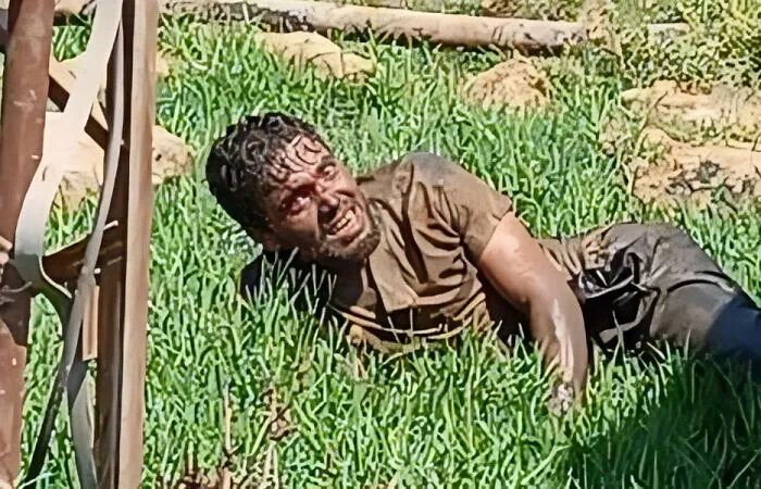 Hombre sirio de 30 años, puesto en cuarentena en Turquía por padecer la rabia, pero escapó. Logró ser capturado por varios equipos en un campo vacio