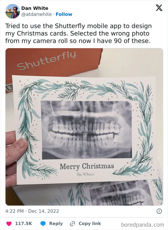 White’s Family Christmas Card