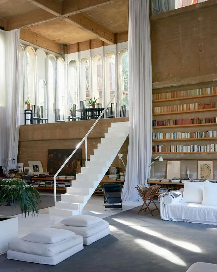 La Fábrica, The Abandoned Cement Factory Turned Home Of Architect Ricardo Bofill In Sant Just Desvern, Spain, 1975 By @merit_la