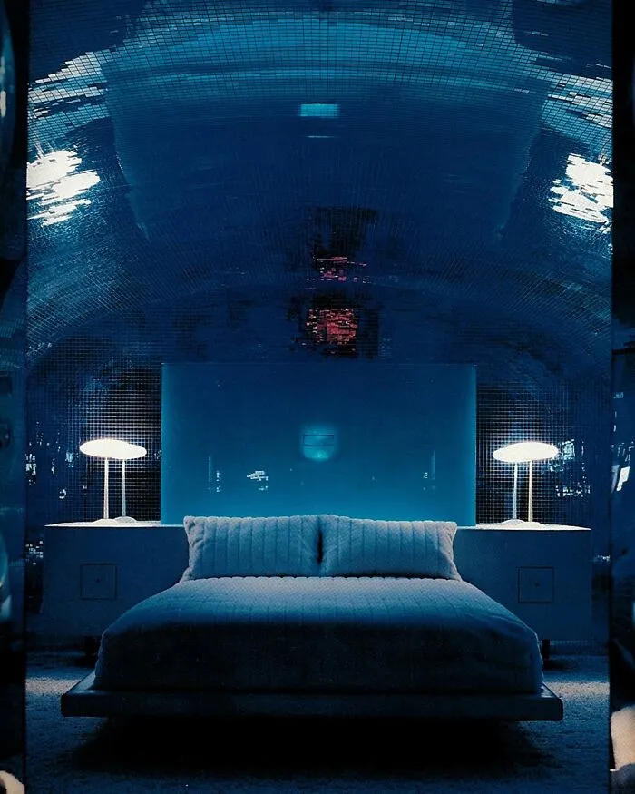 Lenny Kravitz’s House In Miami, Designed By Architröpolis (1999), Scanned In By @y2kaesthetics