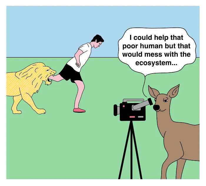 30 Comics Exaggerating Modern-Day Issues That Highlight Their Absurdity By Domien Delforge (New Pics)