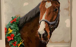 I Made This Arabian Horse Painting