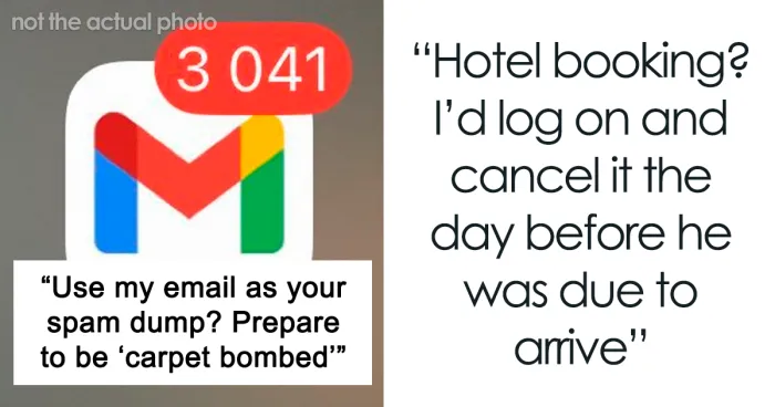 Guy Is Tired Of Getting Spam Emails Meant For Another Person, Executes Petty Revenge