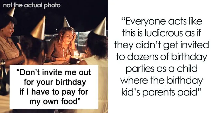 “Tell Me You Don't Have Any Friends Without Saying”: Woman Shares Her Honest Take On B-Day Parties