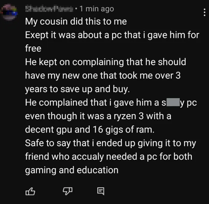 Till This Day, It Still Annoys Me That He Was Such A Jerk