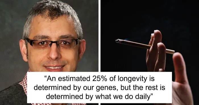 Epidemiologist Recommends Doing These 5 Things To Extend Your Lifespan And Increase Your Health