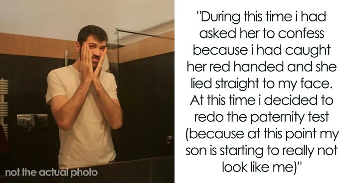 Man Devastated To Find Out He’s Been Baby Trapped For 11 Years By Ex Who Falsified Paternity Test