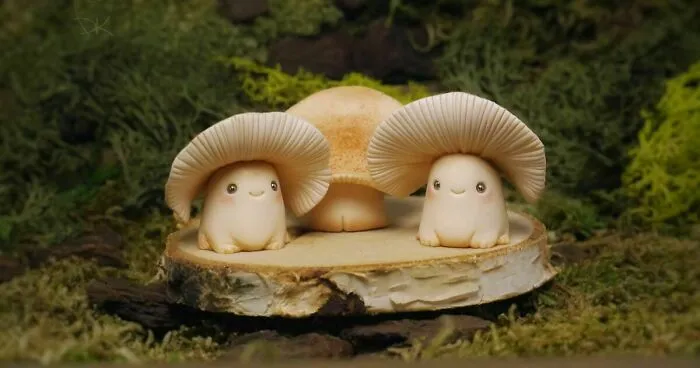 I Made These Little Critters To Brighten Up My Day, Maybe They'll Cheer You Up Too