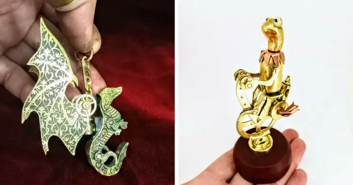 My Newest Steampunk Style Inspired Creations (9 Pics)