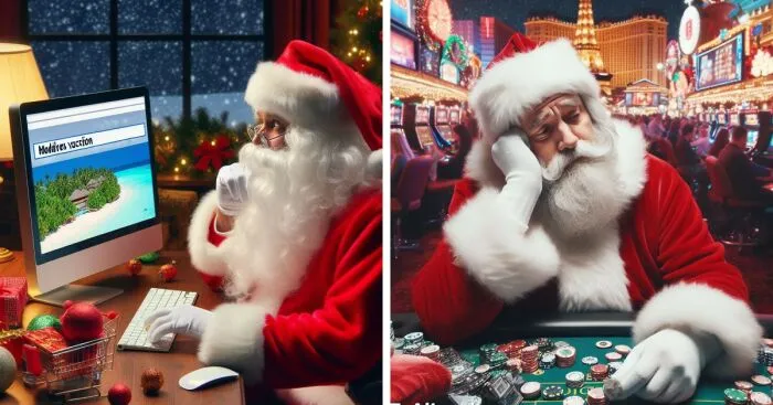 13 Reasons Why Santa Didn't Bring Gifts This Year