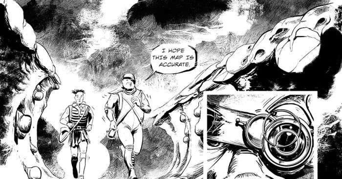 Edgelands Continues: Discover 7 Haunting New Pages In Our Weird Dark Fantasy World