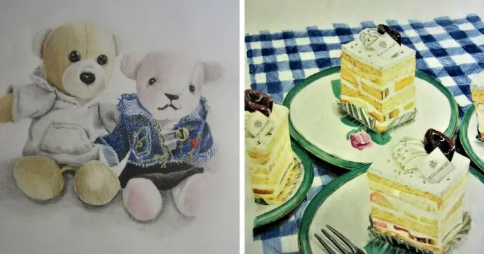 I Started Drawing Hyper-Realistic Art Using Pencil Crayons 3 Years Ago, Here Are 15 Of My Best Works