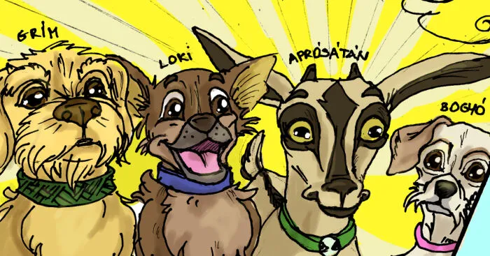 I Create Short Comics Based On My Life With My Pets (14 Pics)