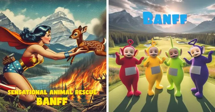 When Popular Culture Meets Banff