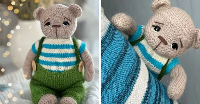 Here Are My Bear Knitting Pattern