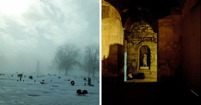 Pandas Share A Pic Of The Most Liminal, Nostalgic, And Eerie Place They've Seen