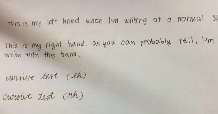 Hey Pandas, Draw Or Write Something With Your Opposite Hand (Closed)