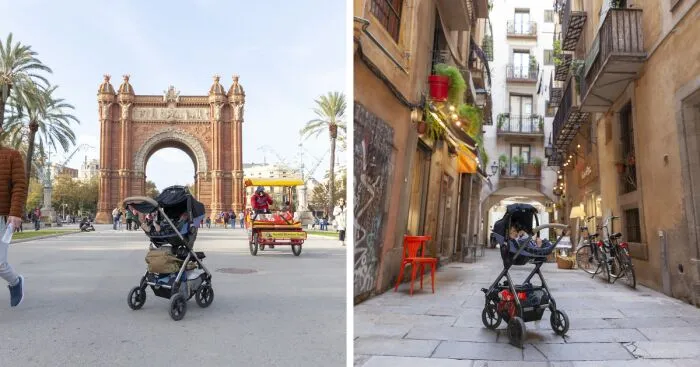 City Ttrip With A Kid (12 Pics)