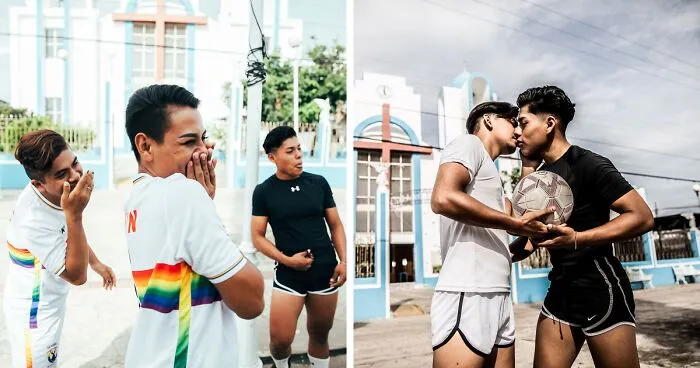 I Found A Soccer Team In The South Of Mexico Made Up By LGBTQ Members Only (10 Pics)
