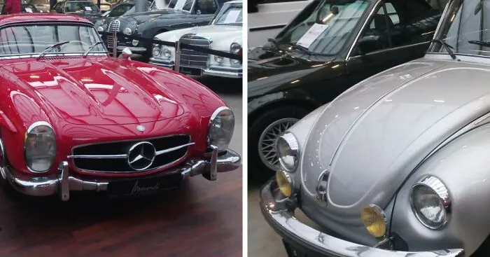 Some Of The Coolest Cars I've Ever Seen At A Classic Car Museum In Germany (19 Pics)