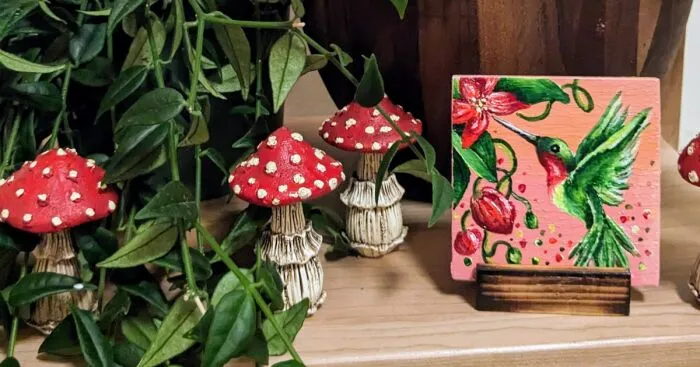 My Miniature Nature Paintings (4 Pics)