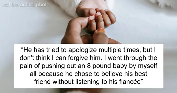 Woman Gives Birth Alone After Her Fiancé Takes The Side Of His 'Female Best Friend'