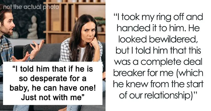 Man Demands “Useless” Fiancée Have Kids With Him, Turns Violent When She Hands Back Her Ring