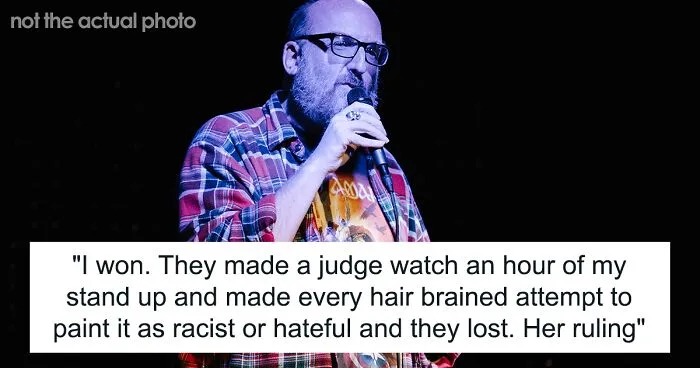 Employee Gets Fired For His Stand-Up Jokes, Takes Legal Action Against The Company And Wins