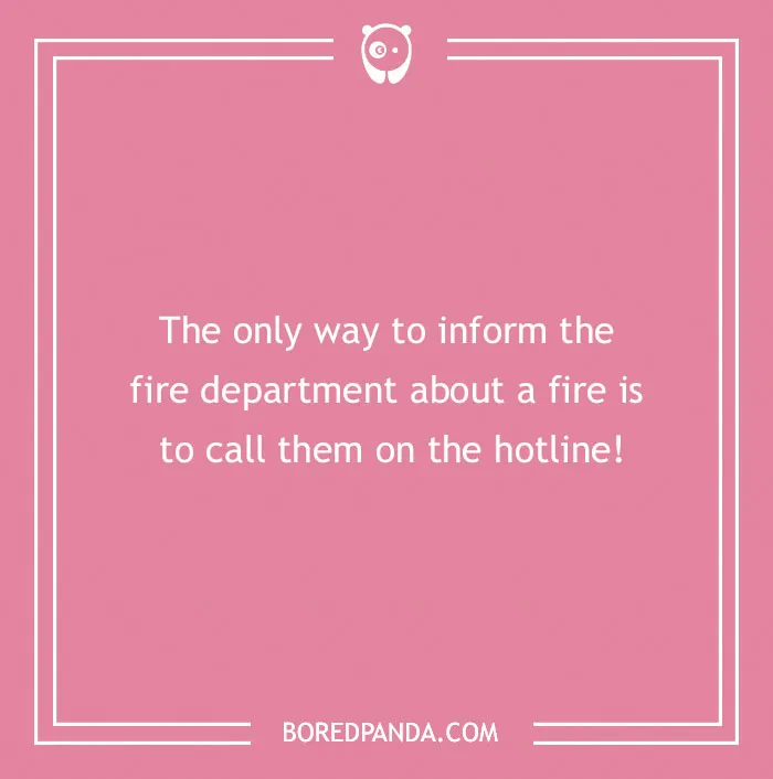 No smoke signals here, just calls