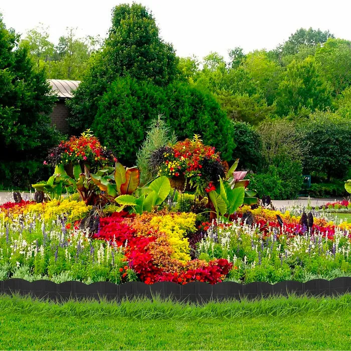 Plastic Flower Bed Edging