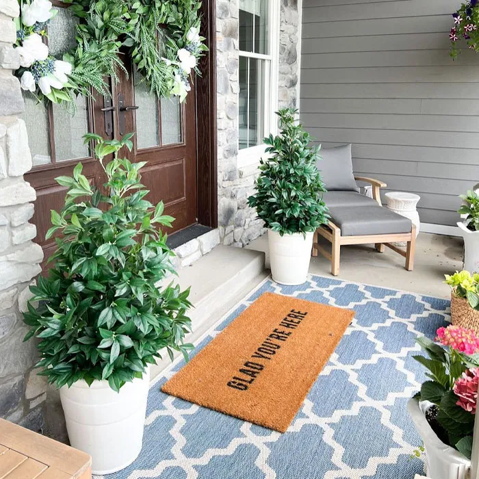 Interesting Welcome Mat