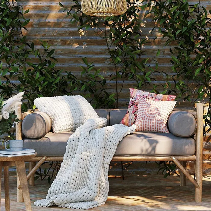 Add A Comfy Daybed