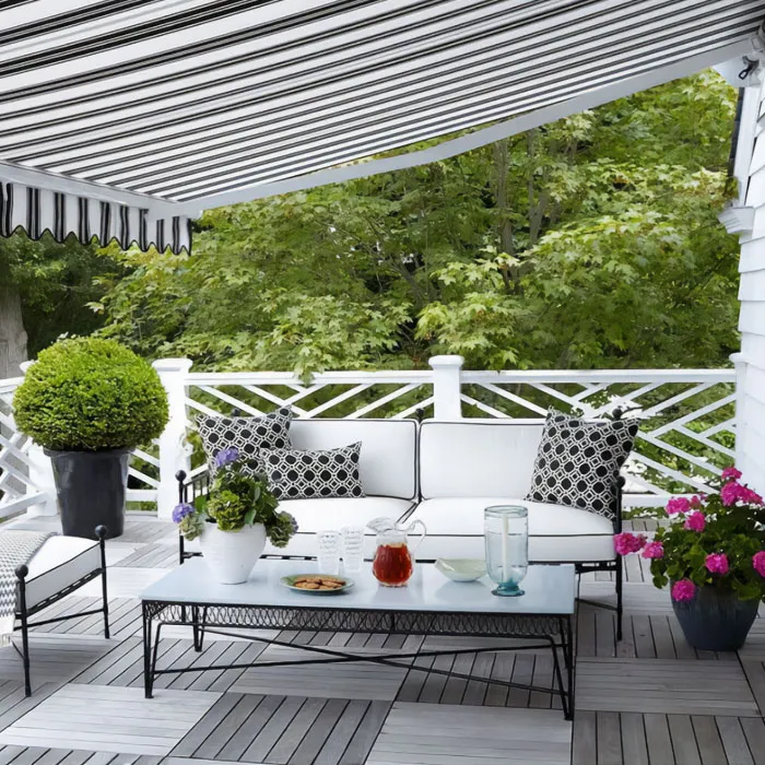 Dual-Purpose Awning