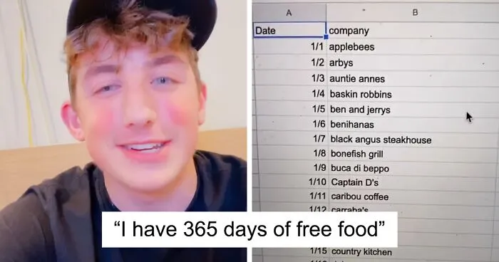 Happy Birthday: Guy Goes Viral With Lifehack That Gets Him Free Restaurant Food Daily