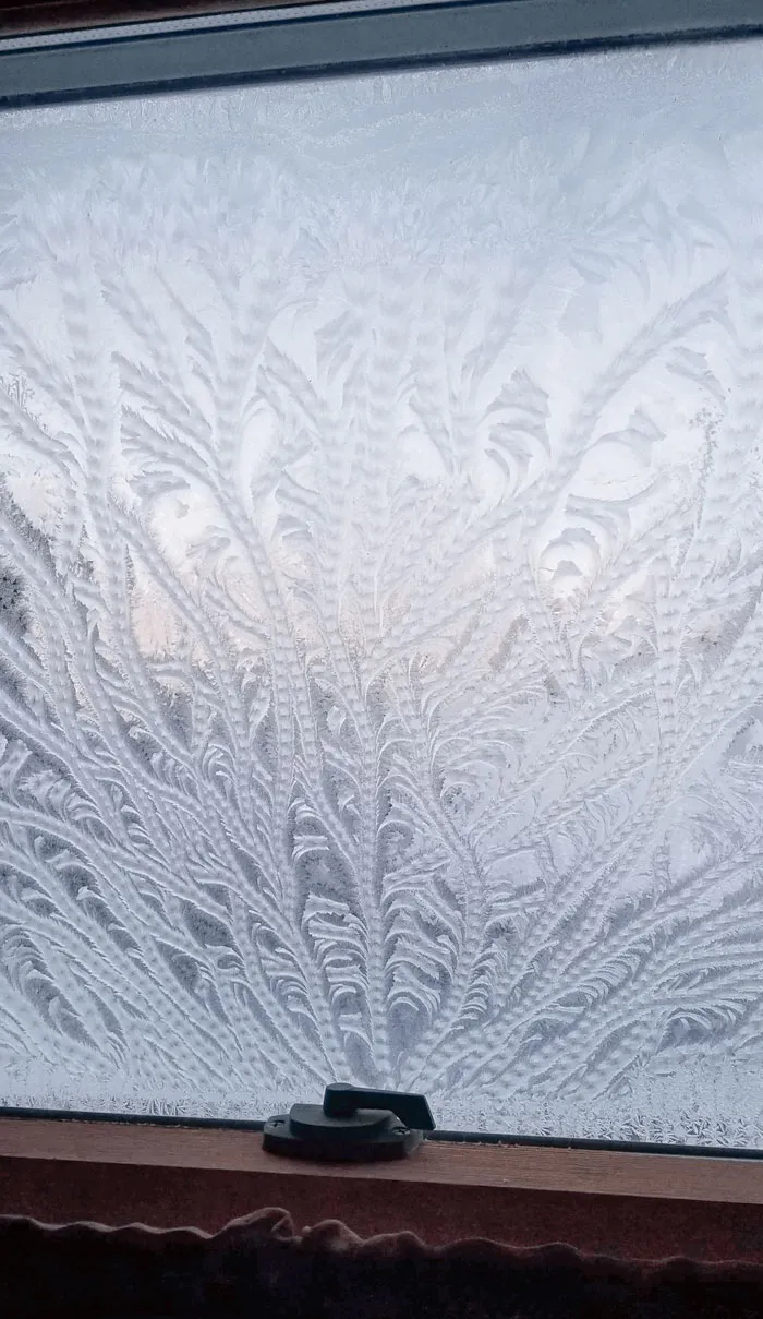 Whenever It Freezes This Happens To Our Spare Bedroom Windows
