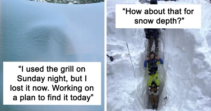 50 Fascinating And Terrifying Pics Of The Power Of Winter (New Pics)
