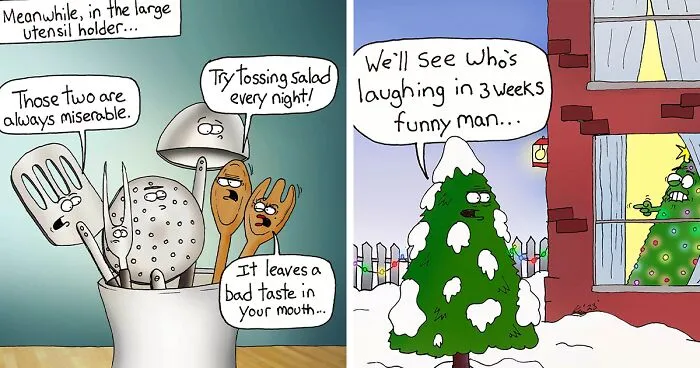 21 Slightly Inappropriate Comics By “Fruit Gone Bad” (New Pics)
